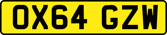 OX64GZW