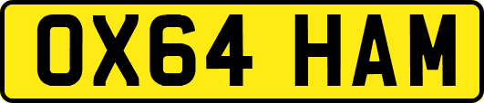 OX64HAM