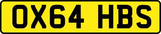 OX64HBS