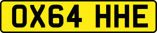 OX64HHE