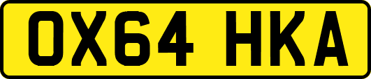 OX64HKA