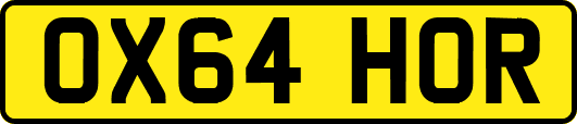 OX64HOR