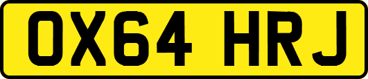 OX64HRJ