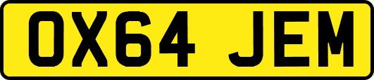 OX64JEM