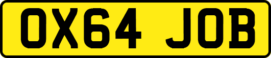 OX64JOB