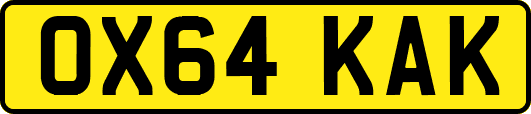 OX64KAK