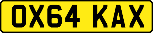 OX64KAX