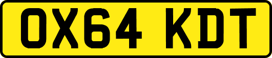 OX64KDT