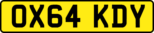 OX64KDY