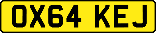 OX64KEJ
