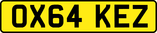 OX64KEZ