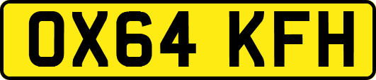 OX64KFH