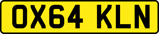 OX64KLN