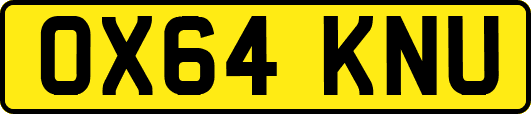 OX64KNU