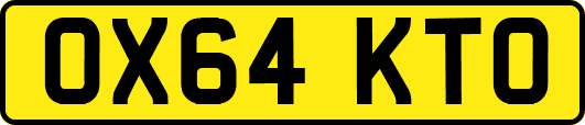 OX64KTO