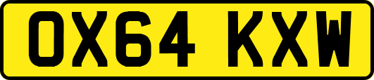 OX64KXW