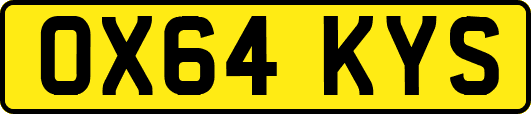 OX64KYS