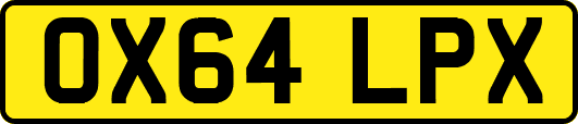 OX64LPX