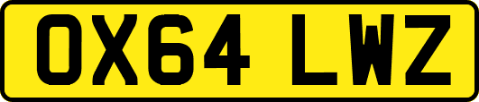 OX64LWZ