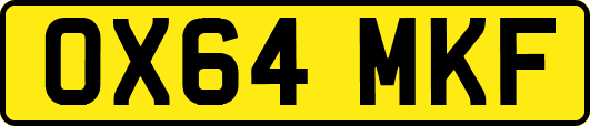 OX64MKF