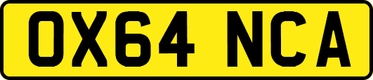 OX64NCA