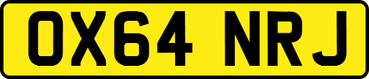 OX64NRJ