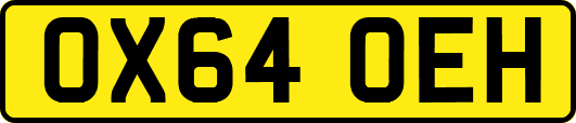 OX64OEH