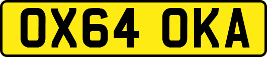 OX64OKA