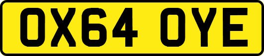 OX64OYE