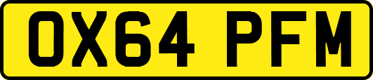 OX64PFM