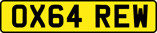 OX64REW