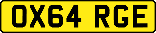 OX64RGE