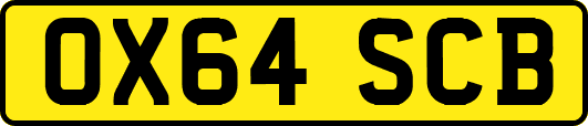 OX64SCB