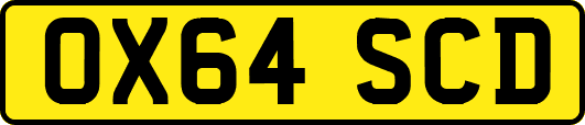 OX64SCD