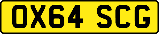 OX64SCG