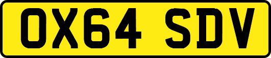 OX64SDV