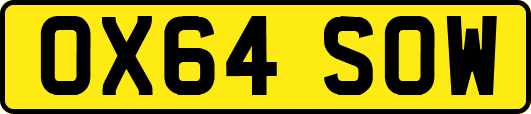 OX64SOW