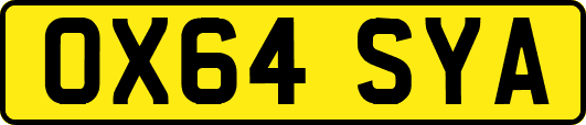 OX64SYA