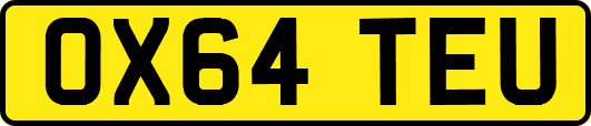 OX64TEU