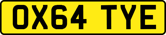 OX64TYE