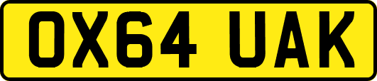 OX64UAK