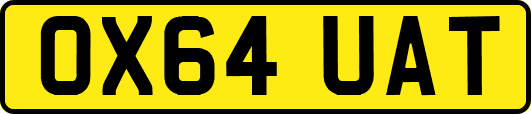 OX64UAT