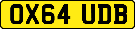 OX64UDB