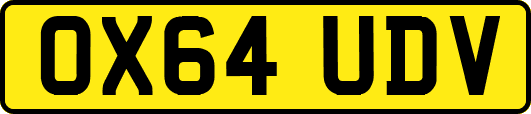 OX64UDV