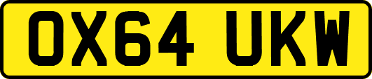 OX64UKW