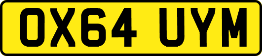 OX64UYM