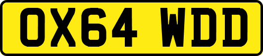 OX64WDD