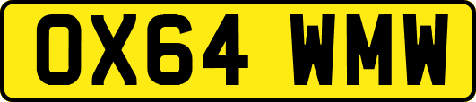 OX64WMW