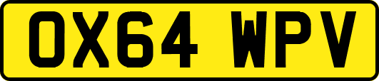 OX64WPV