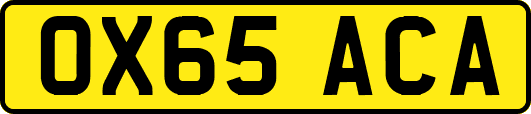 OX65ACA
